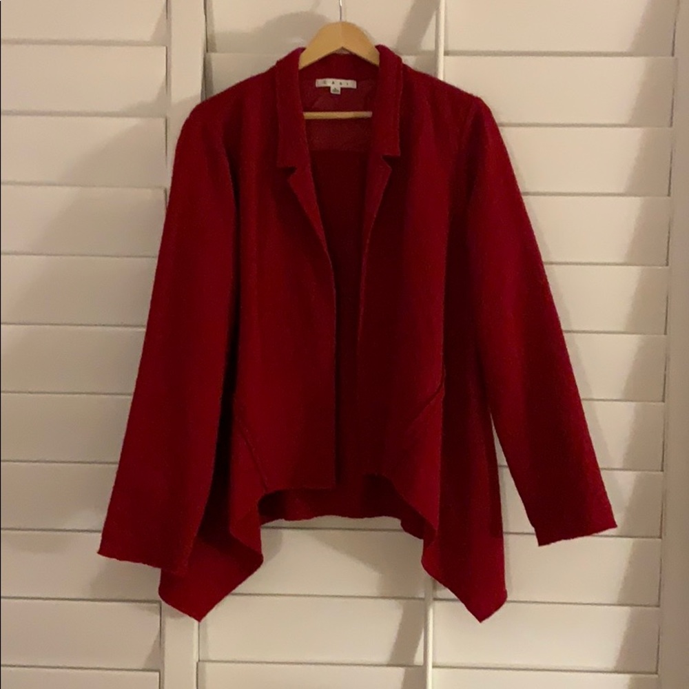 Red Wool Jacket